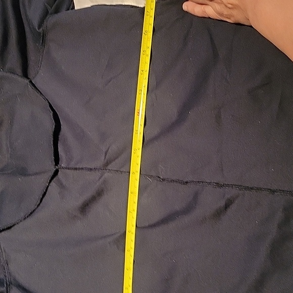 Cos black puff large sleeve dress size M - Picture 9 of 10